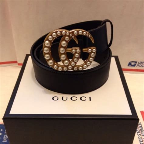 saks off 5th gucci belt|gucci belt with pearl buckle.